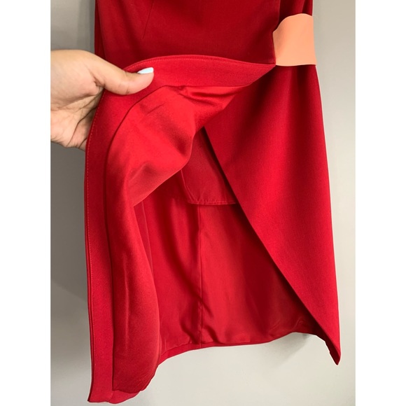 Finders Keepers Boardwalks Skirt in Tango & Peach - Picture 7 of 12